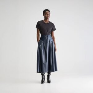 Gala flared mid skirt (251 / W / CAPTAIN)