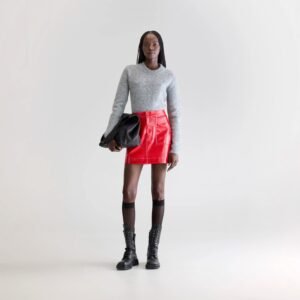 Hayna mini skirt (252 / W / SANGUINE)