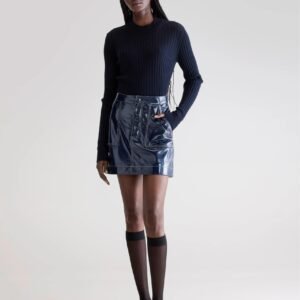 Alternative view of Hayna mini skirt (252 / W / CAPTAIN)