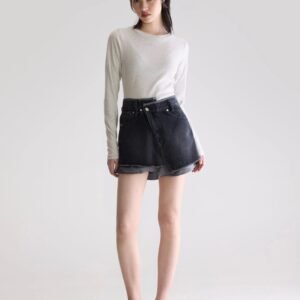Alternative view of Prissy mini skirt (252 / W / USED BLACK)