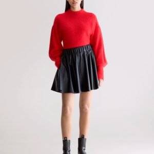 Alternative view of Hezza mini skirt (252 / W / BLACK)