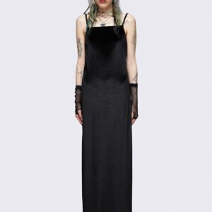Elenora Velvet Maxi Dress