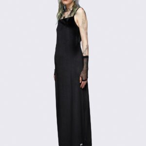 Alternative view of Elenora Velvet Maxi Dress